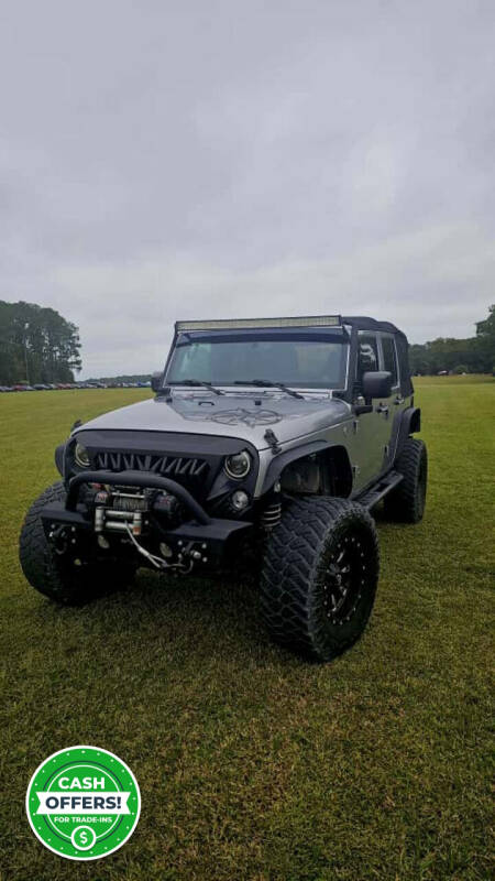 2016 Jeep Wrangler Unlimited Sport S's photo