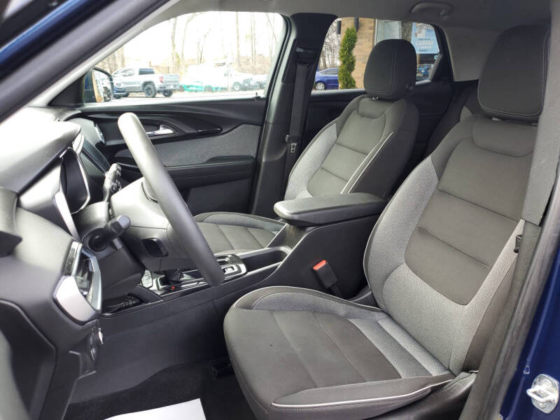 2022 Chevrolet TrailBlazer LT