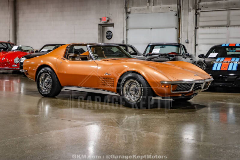 1972 Chevrolet Corvette