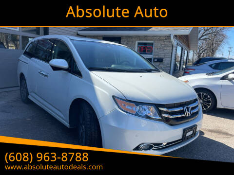 2016 Honda Odyssey for sale at Absolute Auto in Baraboo WI