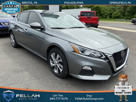 2020 Nissan Altima for sale at Fellah Auto Group in Philadelphia PA