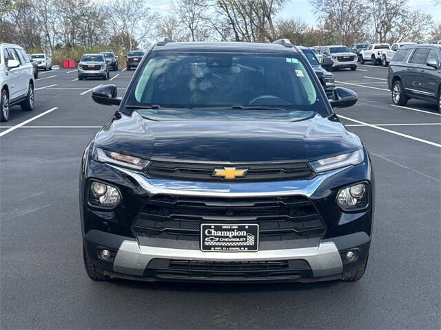 Used 2023 Chevrolet TrailBlazer LT with VIN KL79MPSL7PB191844 for sale in Columbia, TN