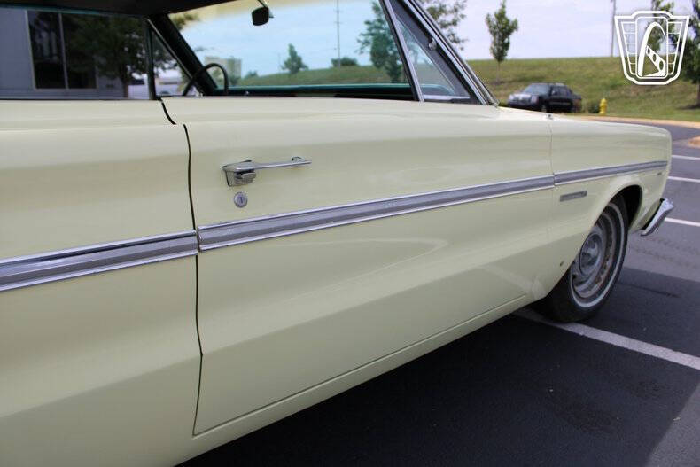 1966 Plymouth Belvedere