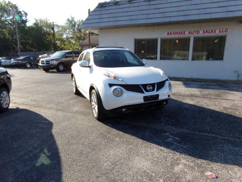 2014 Nissan JUKE for sale at Aransas Auto Sales in Big Sandy TX