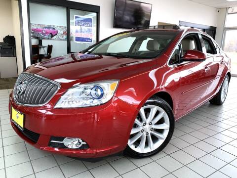 2012 Buick Verano for sale at SAINT CHARLES MOTORCARS in Saint Charles IL