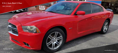 2012 Dodge Charger for sale at K & J Auto Rent 2 Own in Bountiful UT