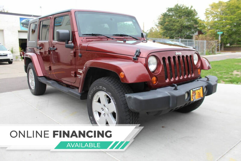 2007 Jeep Wrangler Unlimited for sale at K & L Auto Sales in Saint Paul MN