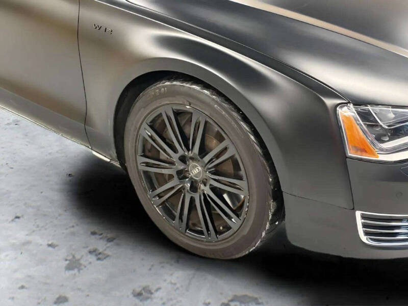 2014 Audi A8 L W12 quattro