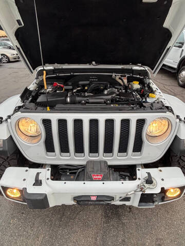 2018 Jeep Wrangler Unlimited Sahara