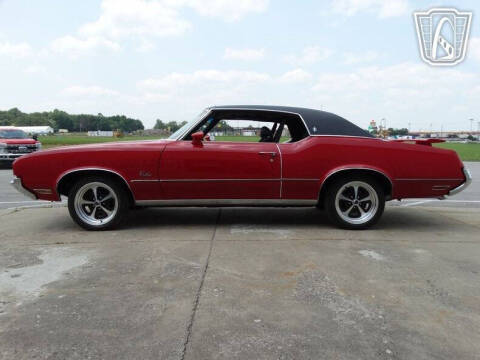 1972 Oldsmobile Cutlass Supreme
