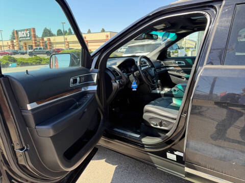 2017 Ford Explorer Limited