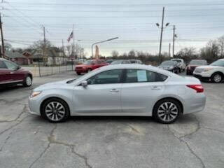 2017 Nissan Altima for sale at Daileys Used Cars in Indianapolis IN