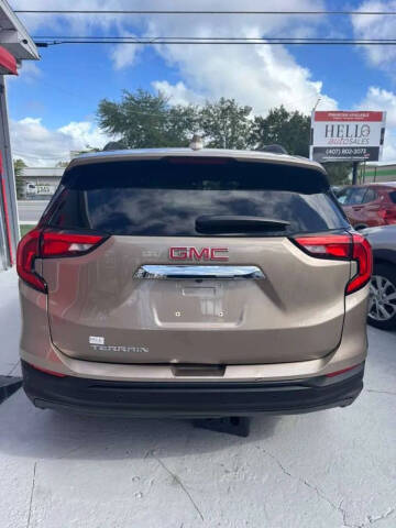 2018 GMC Terrain SLE
