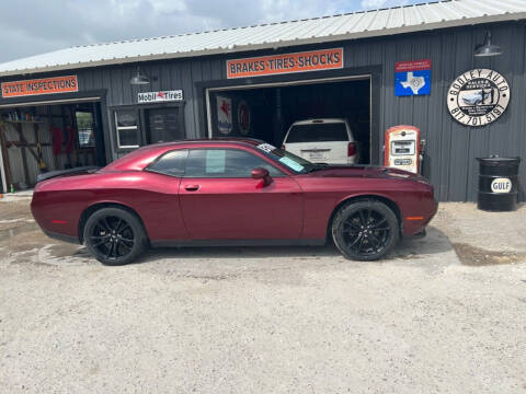 2017 Dodge Challenger for sale at Godley Auto Sales & Services in Godley TX