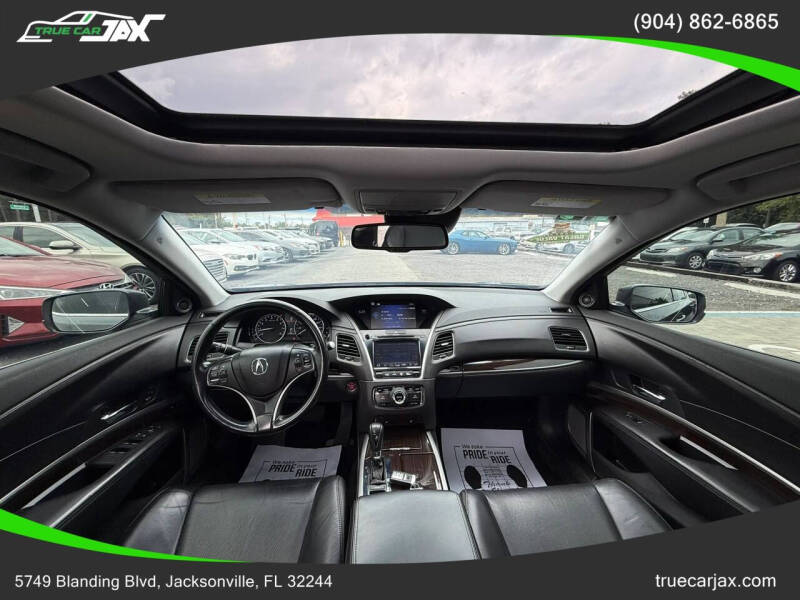 2014 Acura RLX w/Krell Audio