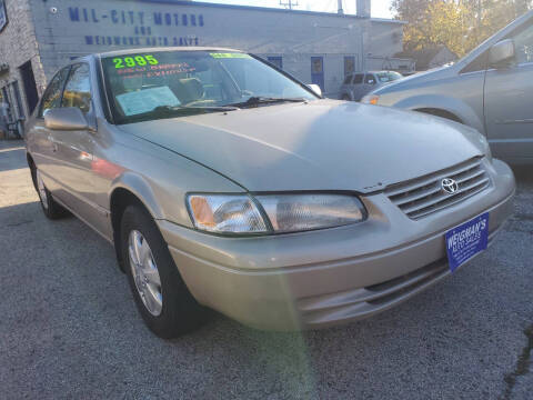 1997 Toyota Camry for sale at Weigman's Auto Sales in Milwaukee WI