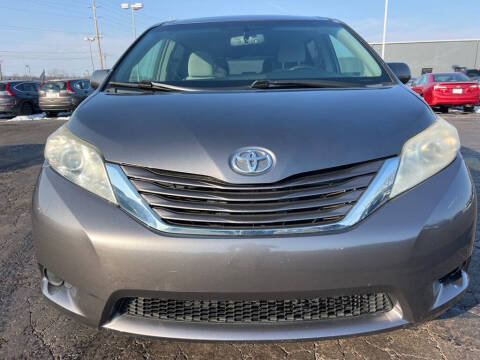 2017 Toyota Sienna