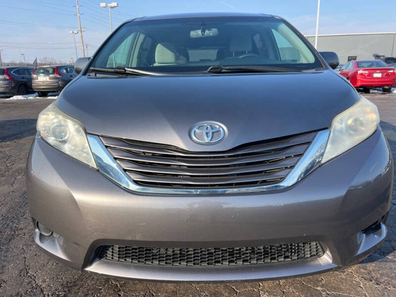 2017 Toyota Sienna