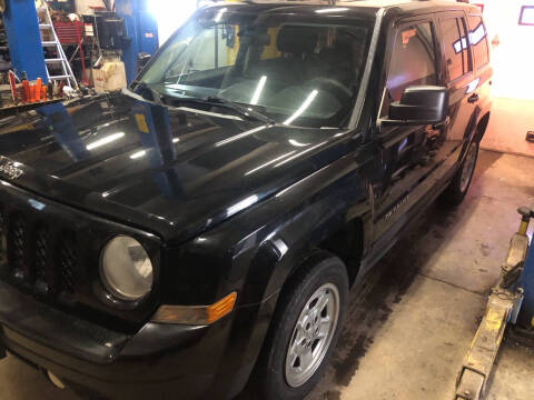 2015 Jeep Patriot Sport