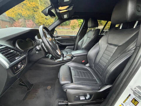 2018 BMW X3 xDrive30i