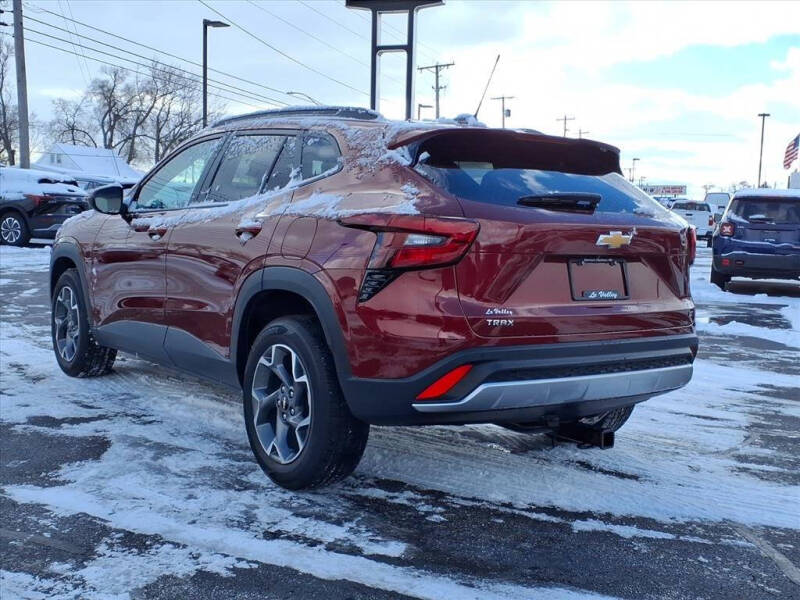 2024 Chevrolet Trax LT