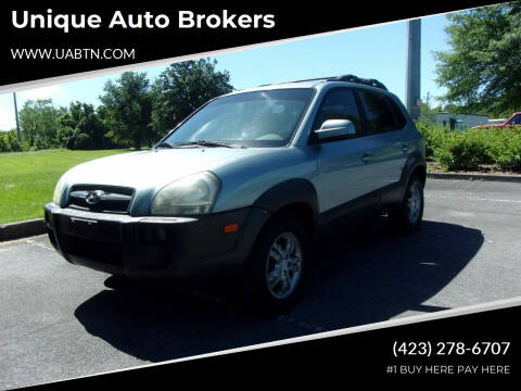 2007 Hyundai Tucson for sale at Unique Auto Brokers in Kingsport TN