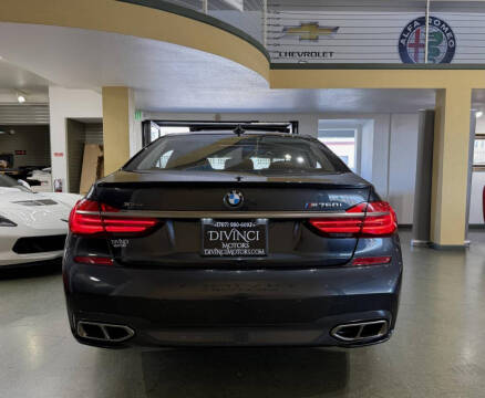 2018 BMW 7 Series M760i xDrive