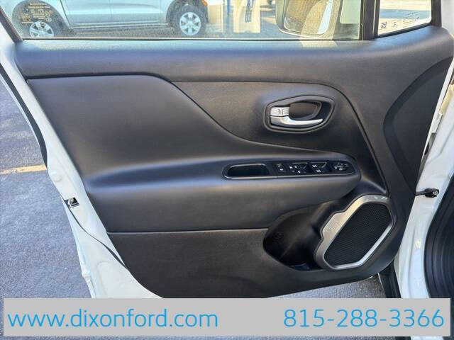 2018 Jeep Renegade Limited