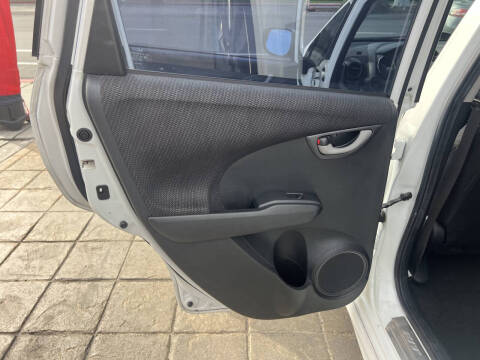 2012 Honda Fit Sport