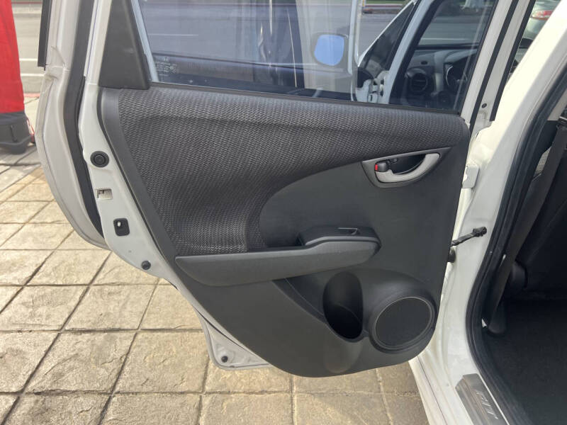 2012 Honda Fit Sport