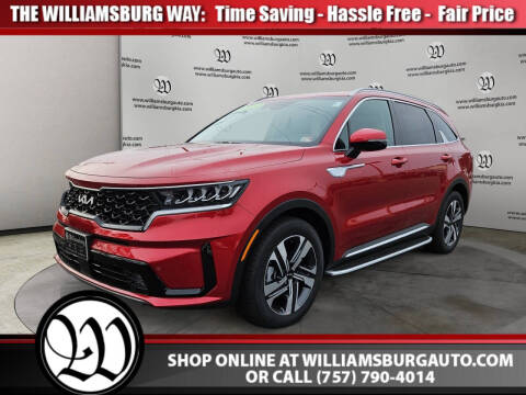 2023 Kia Sorento Hybrid EX