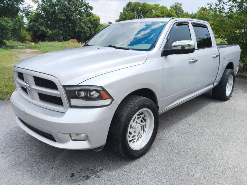 2012 RAM 1500 ST