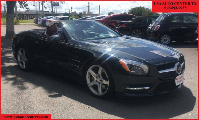 2013 Mercedes-Benz SL-Class for sale at USA AUTO CENTER in Austin TX