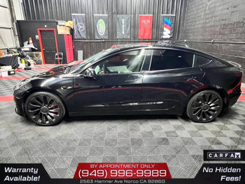 2021 Tesla Model 3 Performance
