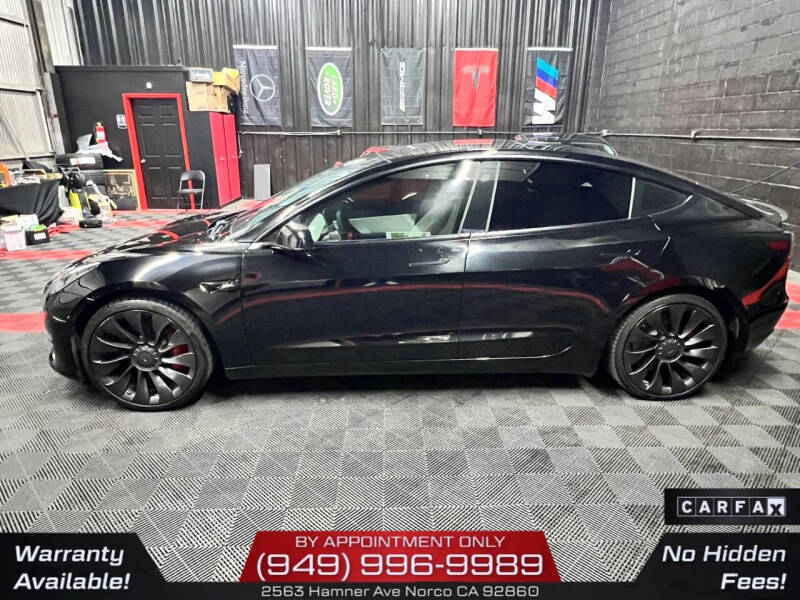 2021 Tesla Model 3 Performance