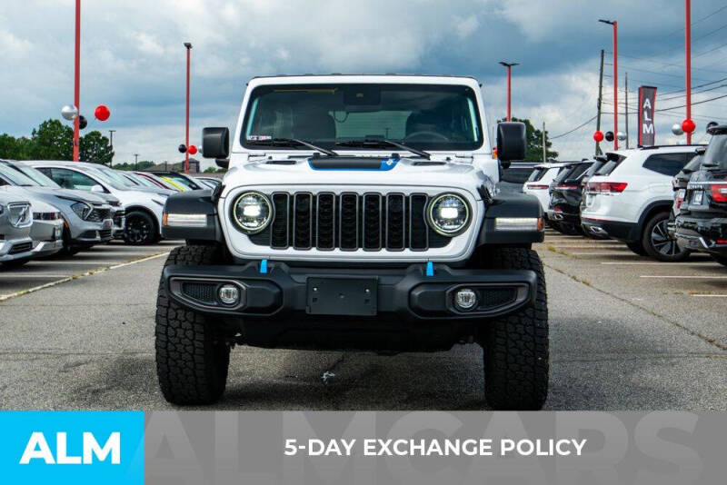 2024 Jeep Wrangler Rubicon 4xe