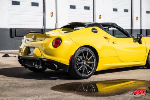 2016 Alfa Romeo 4C Spider
