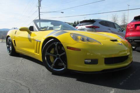 2012 Chevrolet Corvette for sale at Tilleys Auto Sales in Wilkesboro NC