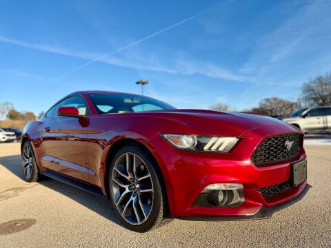 2015 Ford Mustang EcoBoost Premium