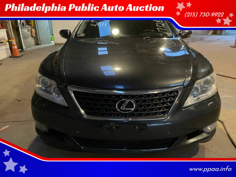 2011 Lexus LS 460 for sale at Philadelphia Public Auto Auction in Philadelphia PA