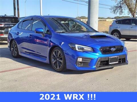 2021 Subaru WRX for sale at Nissan of Boerne in Boerne TX