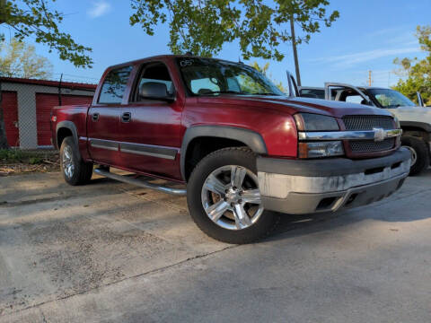 2005 Chevrolet Silverado 1500 for sale at SUNRISE AUTO SALES in Gainesville FL