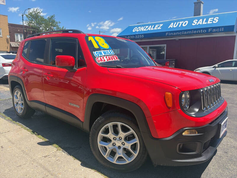 2018 Jeep Renegade Latitude