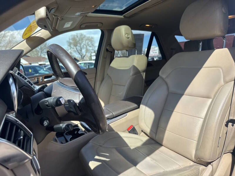 2012 Mercedes-Benz M-Class ML 350