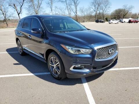 2017 Infiniti QX60 for sale at Parks Motor Sales in Columbia TN