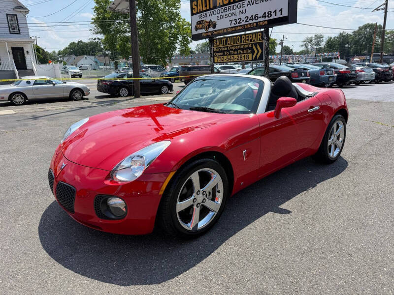 2007 Pontiac Solstice GXP