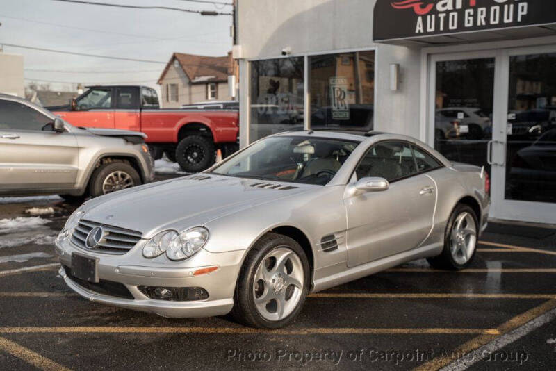 2005 Mercedes-Benz SL-Class SL 500