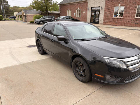2010 Ford Fusion SE