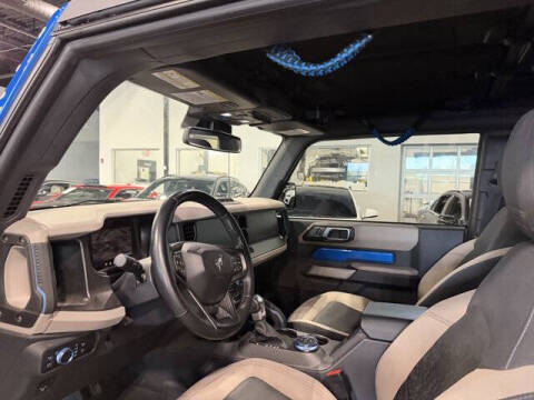 2023 Ford Bronco Wildtrak Advanced