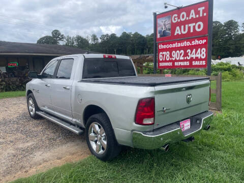 2015 RAM 1500 SLT